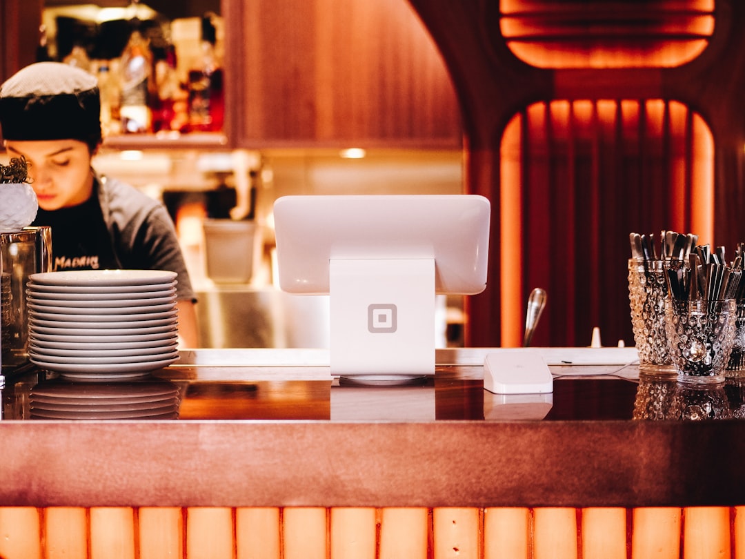 Warm restaurant dining ambiance